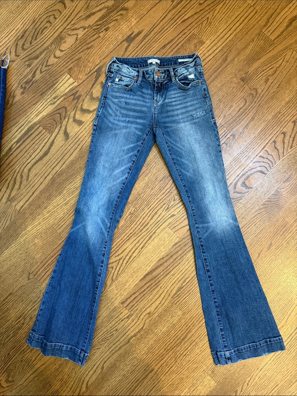 Dear John Medium Wash Flared Jeans